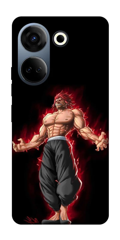 Чехол на TECNO Camon 20 Pro (CK7n) Yujiro фото 1 из 1