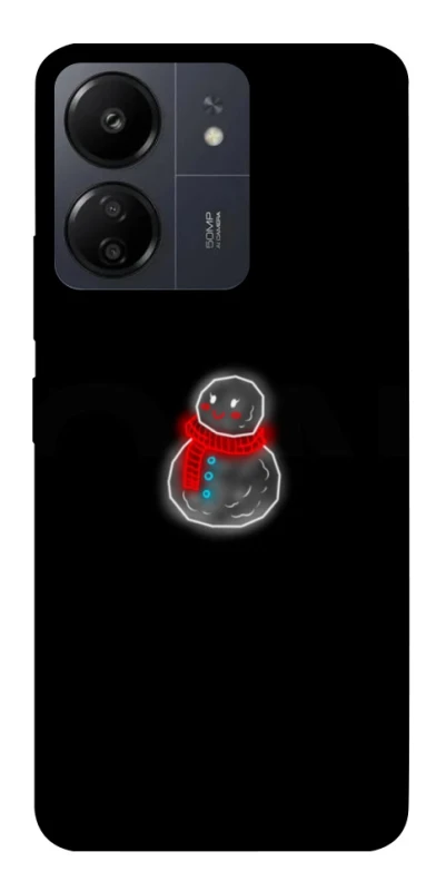 Чохол на Xiaomi Poco C65 Snowman фото 1 з 1