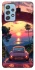 Чехол на Samsung Galaxy A52 4G / A52 5G Porsche at sunset фото 1 из 1