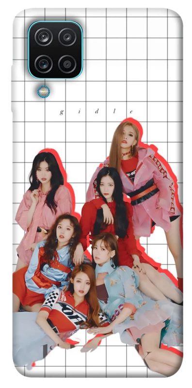 Чохол на Samsung Galaxy M12 (G)I-DLE v3 фото 1 з 1