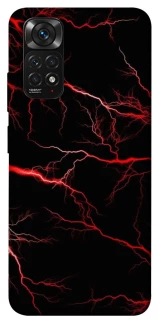 Чехол на Xiaomi Redmi Note 11 (Global) / Note 11S Красная молния фото 1 из 1