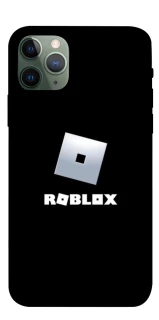 Чохол на Apple iPhone 11 Pro (5.8") Roblox logo black фото 1 з 1