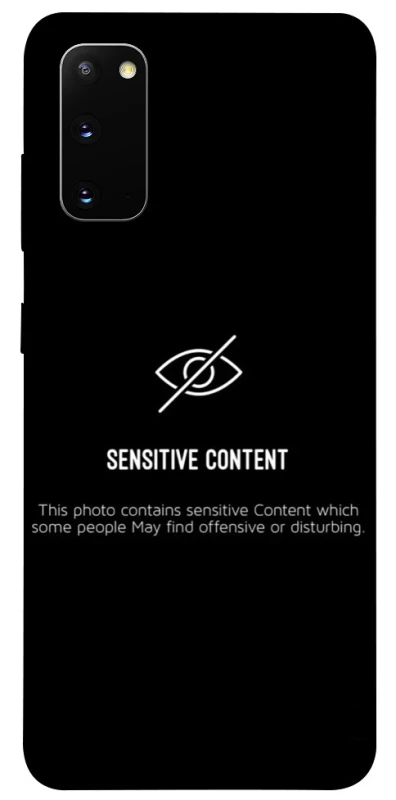 Чохол на Samsung Galaxy S20 No image фото 1 з 1