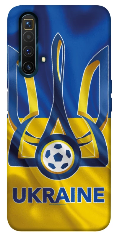 Чехол на Realme X3 SuperZoom Футбольный Герб v3 фото 1 из 1