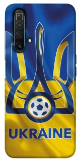 Чехол на Realme X3 SuperZoom Футбольный Герб v3 фото 1 из 1