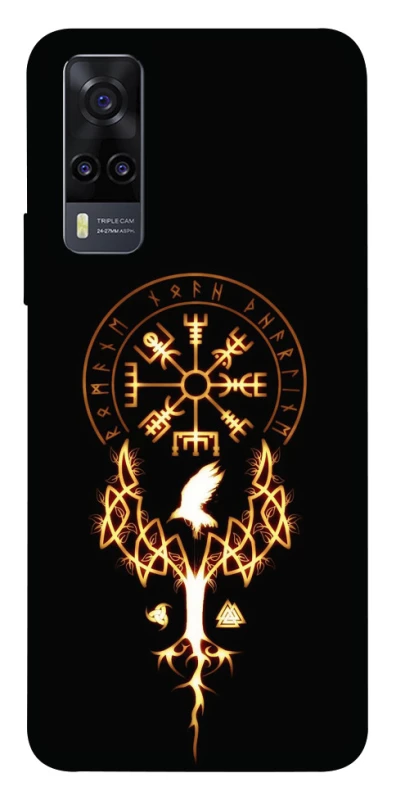 Чохол на Vivo Y31 Vikings World фото 1 з 1