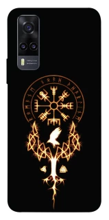 Чохол на Vivo Y31 Vikings World фото 1 з 1