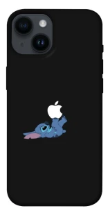 Чехол на Apple iPhone 14 (6.1") Apple logo ver.9 фото 1 из 1