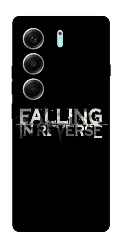 Чохол на Tecno Camon 40 Pro 5G Falling In Reverse logo фото 1 з 1