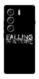 Чехол на Tecno Camon 40 Pro Falling In Reverse logo фото 1 из 1
