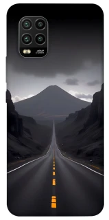 Чехол на Xiaomi Mi 10 Lite Black mountains фото 1 из 1