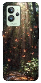 Чохол на Realme GT2 butterfly фото 1 з 1