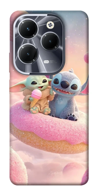 Чохол на Infinix Hot 40 Stitch ver.17 фото 1 з 1