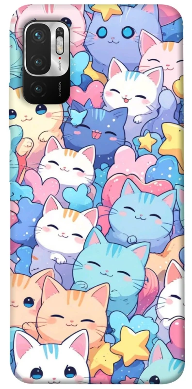 Чехол на Xiaomi Redmi Note 10 5G Funny Kittens ver.3 фото 1 из 1