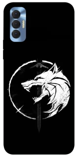 Чохол на TECNO Spark 8P Школа Вовка фото 1 з 1