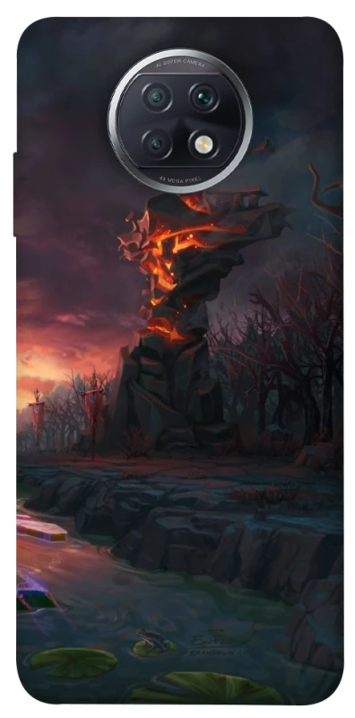 Чохол на Xiaomi Redmi Note 9 5G / Note 9T Dota road фото 1 з 1