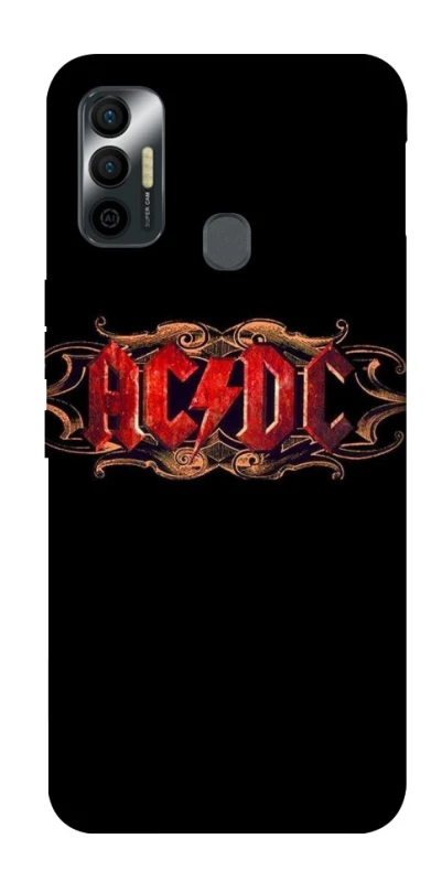 Чехол на TECNO Spark 7 AC/DC фото 1 из 1