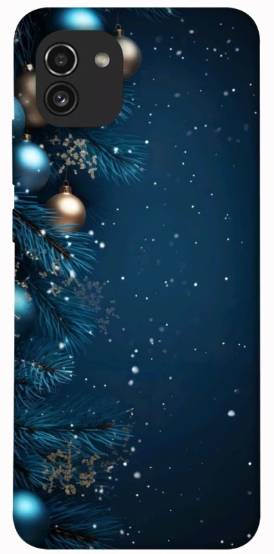 Чохол на Samsung Galaxy A03 Новорічний v33 фото 1 з 1