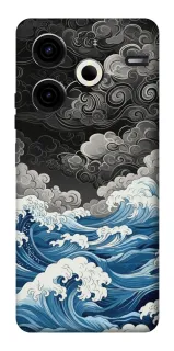 Чохол на TECNO Pova 6 Neo (LI6) Japan wave фото 1 з 1