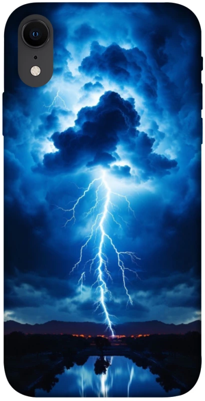 Чохол на Apple iPhone XR (6.1") Блискавка фото 1 з 1