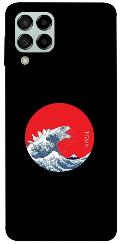 Чехол на Samsung Galaxy M53 5G Волны Японии фото 1 из 1