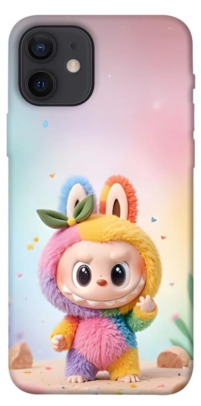 Чехол на Apple iPhone 12 (6.1") Labubu colored фото 1 из 1