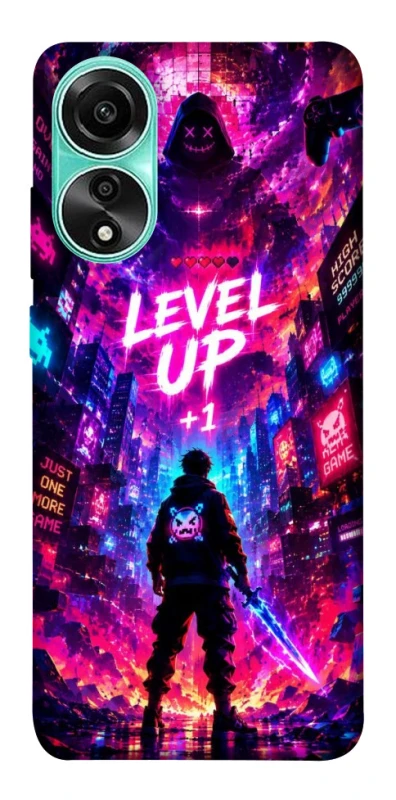 Чехол на Oppo A78 4G Level UP фото 1 из 1
