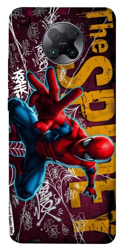 Чохол на Xiaomi Redmi K30 Pro / Poco F2 Pro Spider Man ver.3 фото 1 з 1
