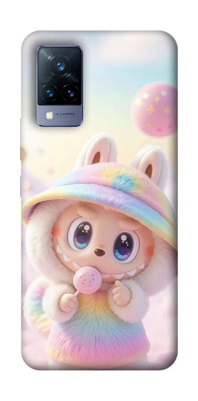 Чехол на Vivo V21 Candy Labubu фото 1 из 1