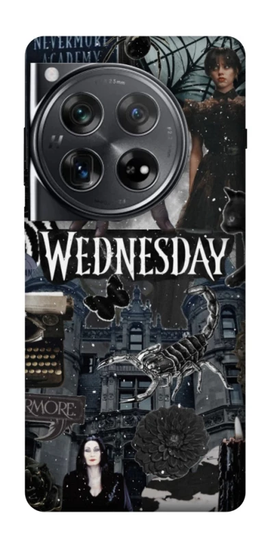 Чохол на OnePlus 12 Wednesday Collage ver.2 фото 1 з 1