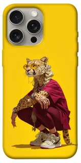 Чехол на Apple iPhone 15 Pro Max (6.7") Ягуар фото 1 из 1