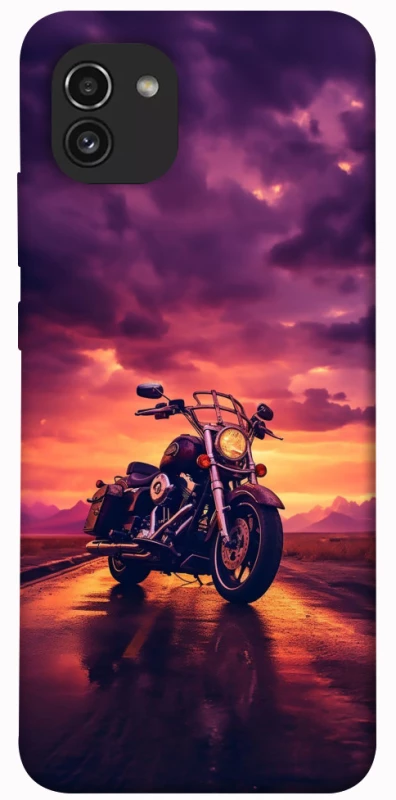 Чохол на Samsung Galaxy A03 Motorbike фото 1 з 1