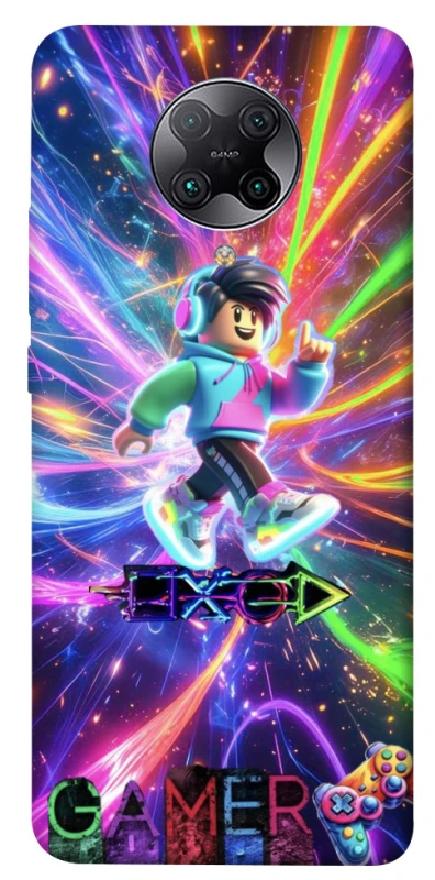 Чохол на Xiaomi Redmi K30 Pro / Poco F2 Pro Roblox collage ver.2 фото 1 з 1