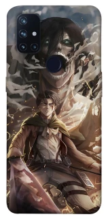 Чохол на OnePlus Nord N10 5G Eren Yeager фото 1 з 1