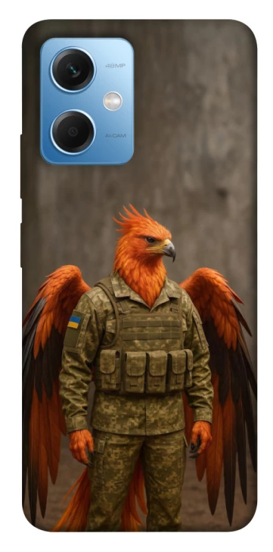 Чохол на Xiaomi Redmi Note 12 5G Фенікс захисник фото 1 з 1