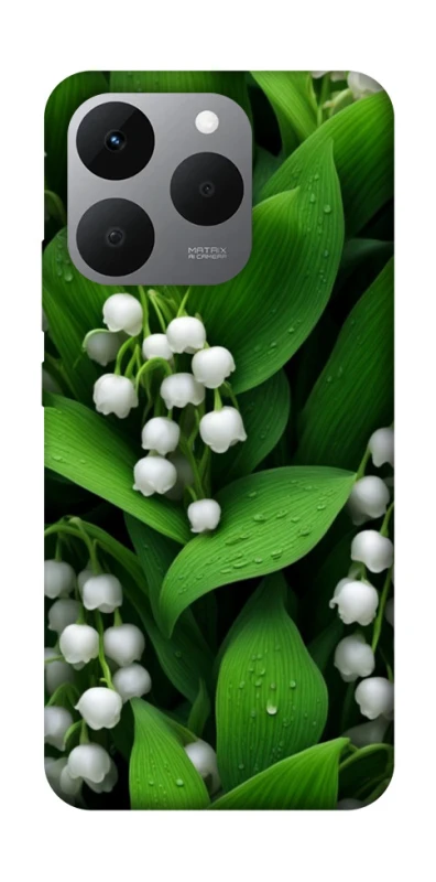 Чохол на Realme 15T Flowers v24 фото 1 з 1