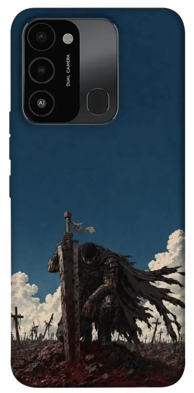 Чохол на TECNO Spark 8C Berserk v22 фото 1 з 1