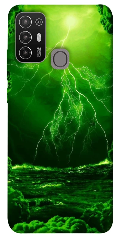 Чохол на ZTE Blade A52 Блискавка v2 фото 1 з 1