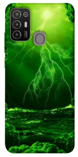 Чохол на ZTE Blade A52 Блискавка v2 фото 1 з 1