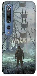 Чехол на Xiaomi Mi 10 / Mi 10 Pro Сталкер v12 фото 1 из 1