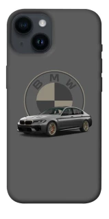 Чехол на Apple iPhone 14 (6.1") BMW grey v2 фото 1 из 1