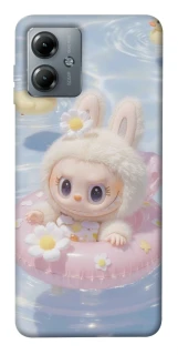 Чохол на Motorola Moto G14 Labubu swimming фото 1 з 1