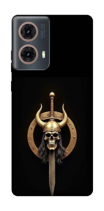 Чохол на Motorola Moto G85 Golden Berserker фото 1 з 1