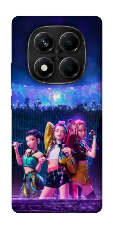Чохол на Xiaomi Redmi Note 14 Pro 4G K-Pop Demon Hunters ver.3 фото 1 з 1