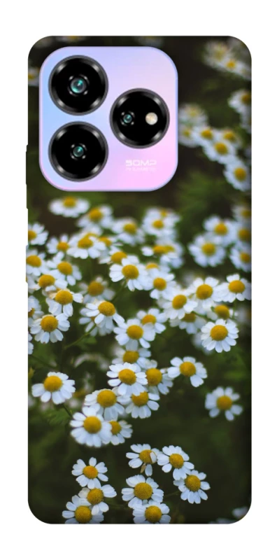 Чохол на ZTE Nubia V60 Desing Ромашки v13 фото 1 з 1