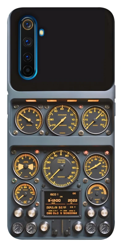 Чохол на Realme 6 Pro Airplane instrument panel фото 1 з 1