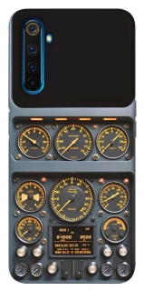 Чохол на Realme 6 Pro Airplane instrument panel фото 1 з 1