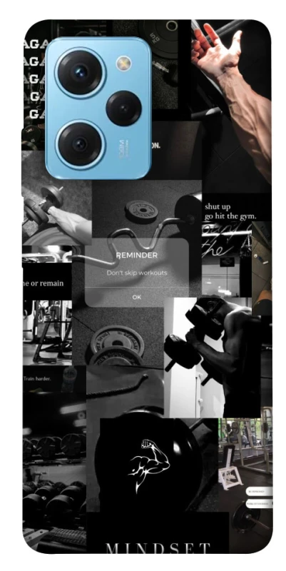 Чохол на Xiaomi Poco X5 Pro 5G Mindset фото 1 з 1