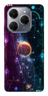 Чехол на TECNO Spark 20 Pro Galaxy фото 1 из 1