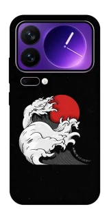 Чехол на Xiaomi 17 Pro Max Волны Японии v2 фото 1 из 1